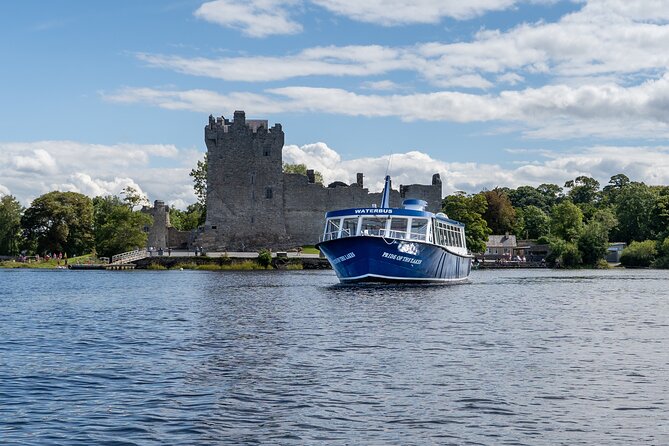 1 hour Lake Cruise on Killarney's Largest Lake - Ross Castle from the water