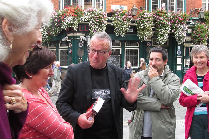 1916 Rebellion Walking Tour - Beginning at the International Bar on Wicklow Street