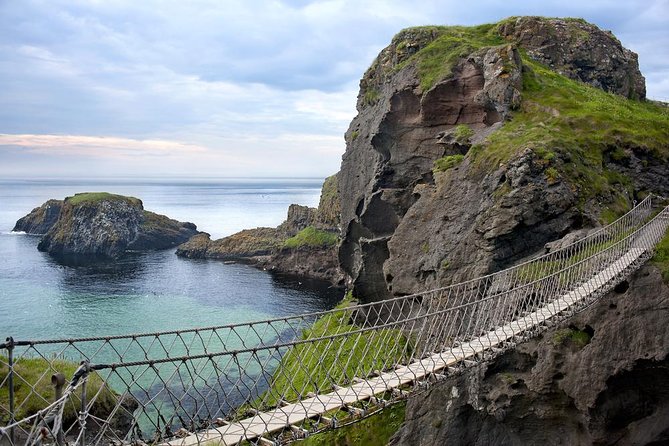 2-Day Northern Ireland Rail Tour: Belfast, Antrim Coast, and Giant's Causeway - From Dublin Connolly to Belfast by train