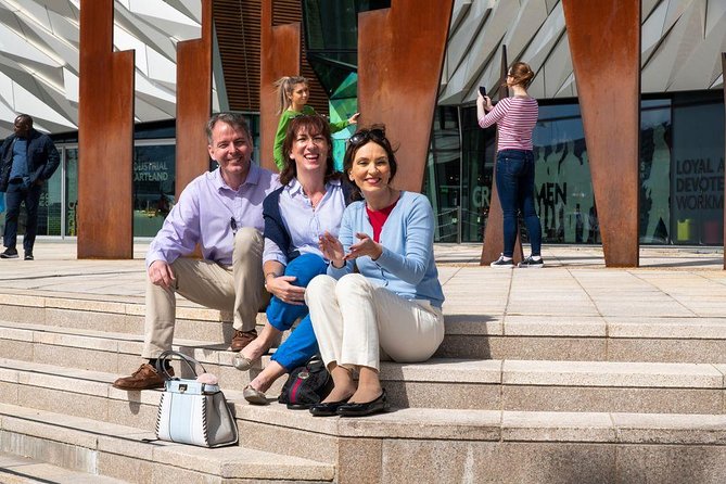 2-Day Northern Ireland Tour from Dublin Including Belfast and Giants Causeway - Walking among the basalt columns at Giant’s Causeway