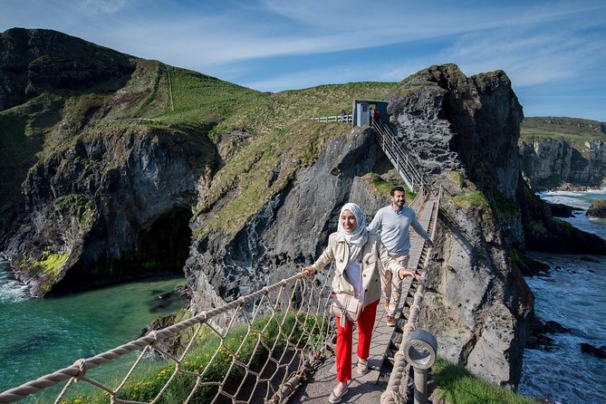 2-Day Northern Ireland Tour from Dublin Including Belfast and Giants Causeway - Dunluce Castle and the limits of a photo stop