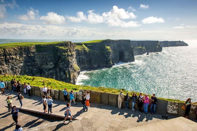2-Day Western Ireland Tour from Dublin:Including Galway and Cliffs of Moher - Leaving Dublin through the bogs of Allen
