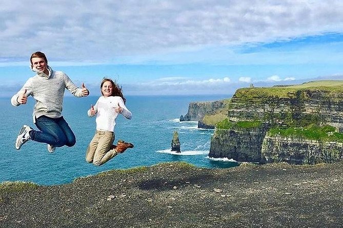 2-Day Western Ireland Tour from Dublin:Including Galway and Cliffs of Moher - The Cliffs of Moher and Atlantic Edge