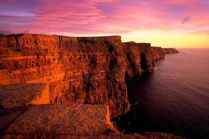 2-Day Wild Atlantic Way Tour From Dublin - The Cliffs of Moher with time to walk