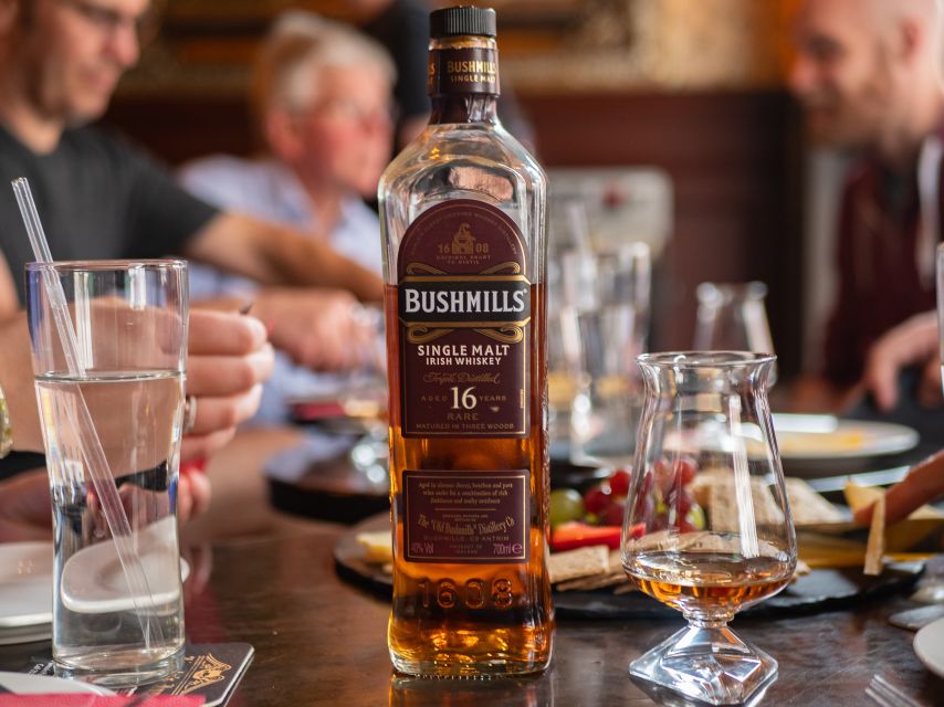 2-Hour Deluxe Whiskey & Food Tasting - Should you book the Dublin whiskey tour?