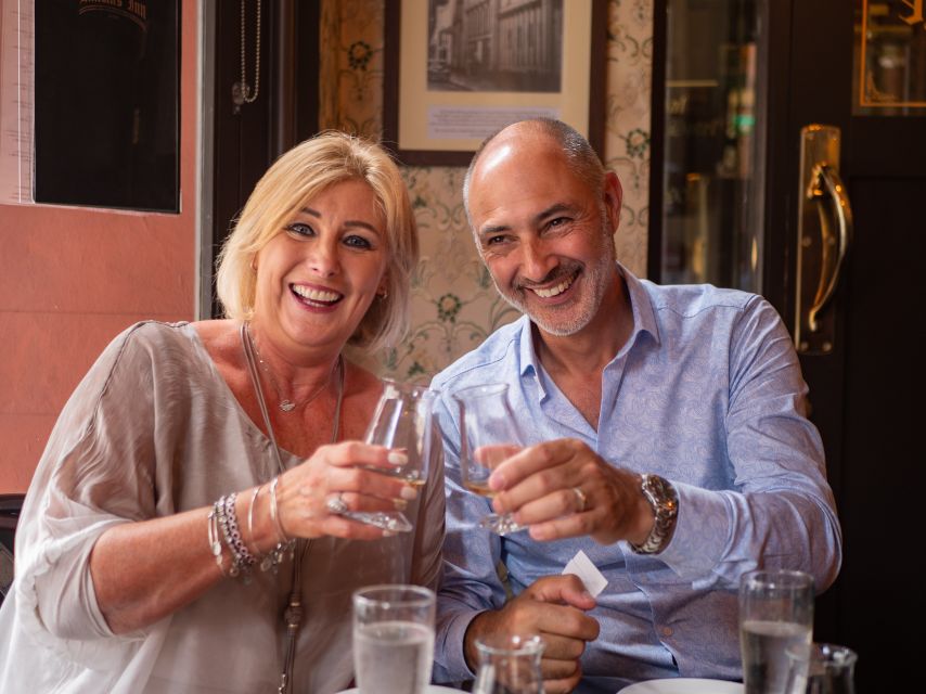 2-Hour Deluxe Whiskey & Food Tasting - Reaching the Palace Bar in Temple Bar