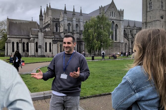 2 Hour Walking Tour of Dublin's City Centre - Temple Bar, beyond the pub signs