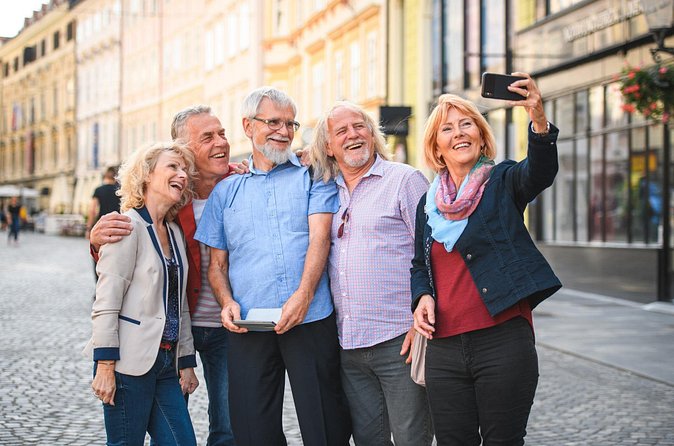 2 Hours Senior’s Historical Private Walking Tour of Dublin - Temple Bar beyond the pub image