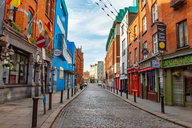 2 Hours Senior’s Historical Private Walking Tour of Dublin - Trinity College and the opening view of Dublin