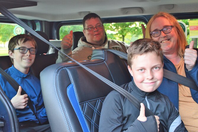 4 Hour Private Dublin City Sightseeing Tour ( 1-7 People) - The coast and Howth Village as an optional change of scene