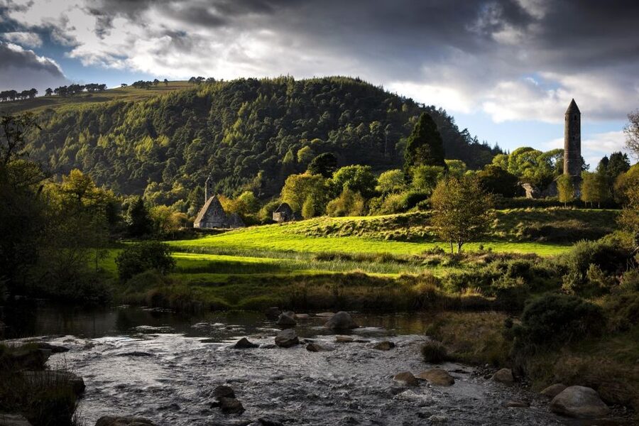 6-Day Tour of Southern Ireland from Dublin - Setting out from Dublin for Glendalough