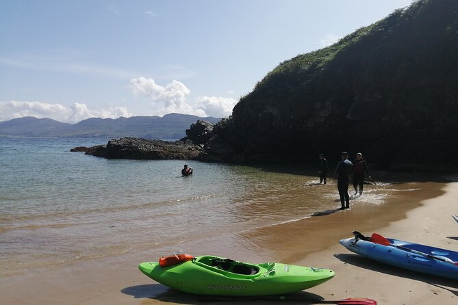 7 Arches Kayak Tour - Why the Fanad coast works so well by kayak