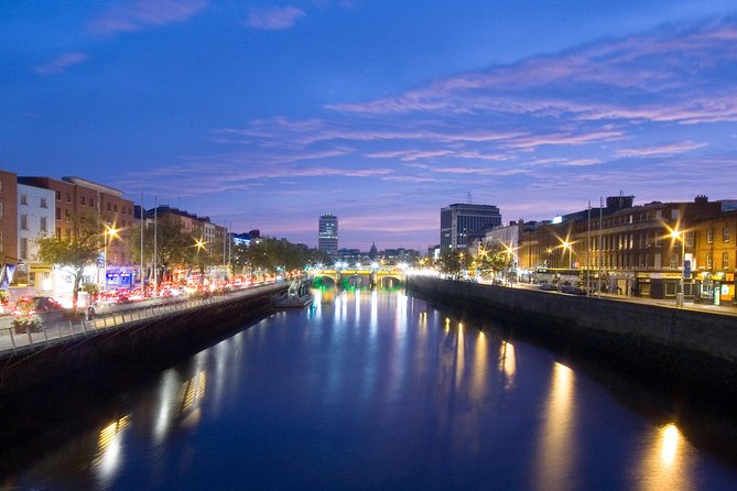 90 Minute Dublin Walking tour and Sightseeing tips - Starting at 12 Aston Quay and crossing Dublin