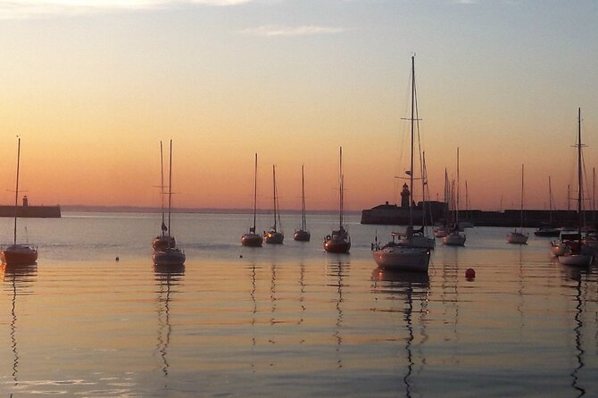 A Self-Guided Stroll Along Dún Laoghaire's East Pier - Starting at St Michael’s Church in Dún Laoghaire