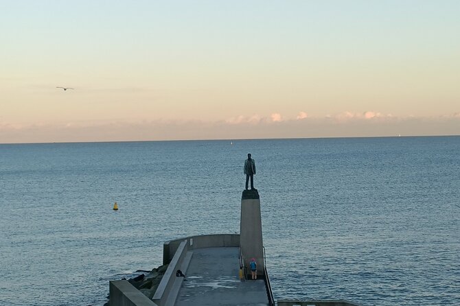 A Self-Guided Stroll Along Dún Laoghaire's East Pier - Walking the Metals, an old railway path