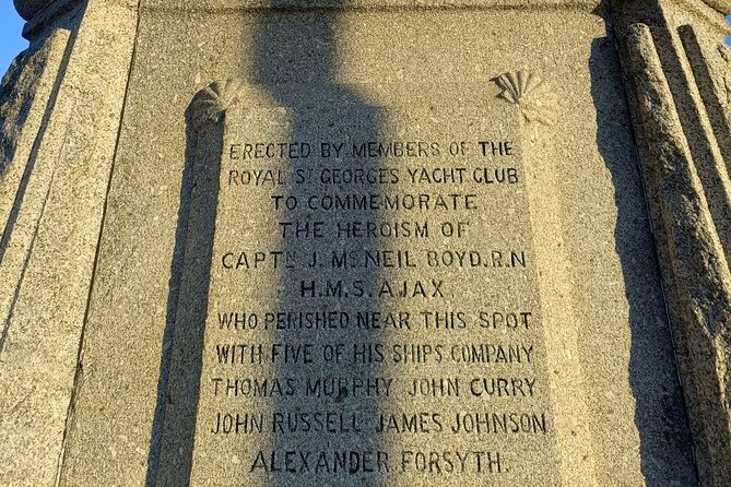 A Self-Guided Stroll Along Dún Laoghaire's East Pier - Carlisle Pier and the Forgotten Irish Memorial