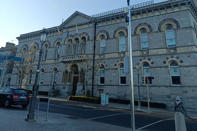 A Self-Guided Stroll Along Dún Laoghaire's East Pier - The East Pier Bandstand Sun Shelter