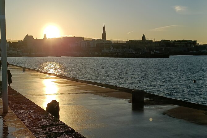 A Self-Guided Stroll Along Dún Laoghaire's East Pier - Pavilion Theatre and the town’s modern side