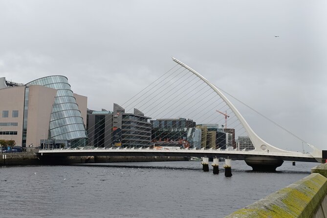A Self Guided Walking Tour of Dublin's Docklands - Admiral Brown, the Diving Bell, and the East-Link