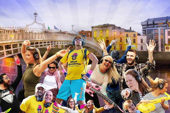 A Silent Disco Walking Tour - The social side of dancing in public