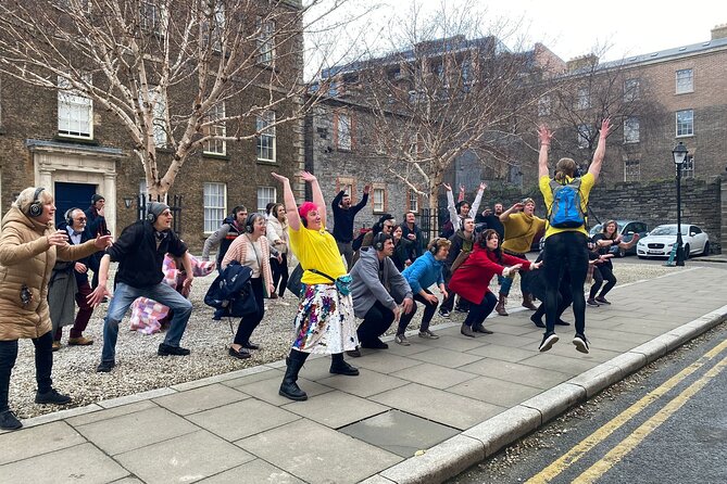 A Silent Disco Walking Tour - Who will have the most fun