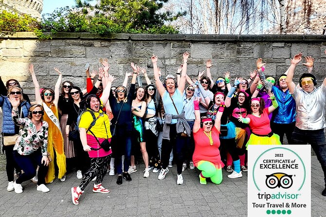 A Silent Disco Walking Tour - Following the music past Dublin’s landmarks