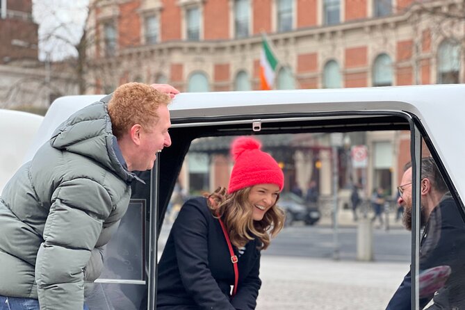 A Unique and Fun 1 Hour city tour of Dublin - The Pepper Canister Church and Grand Canal