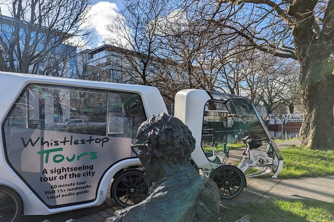A Unique and Fun 1 Hour city tour of Dublin - What the Audio and Driver Add