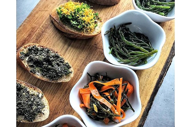 Abalone farm tour and tasting with coastal seaweed walk. Guided. 2 hours - Booking, weather, and cancellation tips