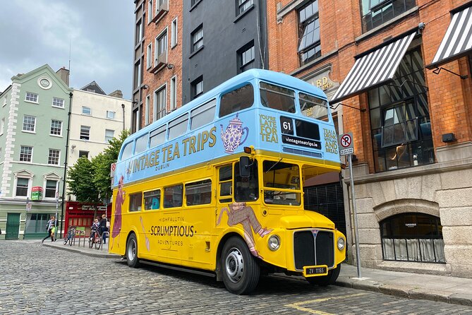 Afternoon Tea Bus Tour in Dublin - Tea service with a Dublin accent