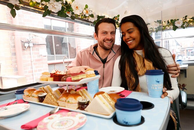 Afternoon Tea Bus Tour in Dublin - O’Connell Street and central Dublin