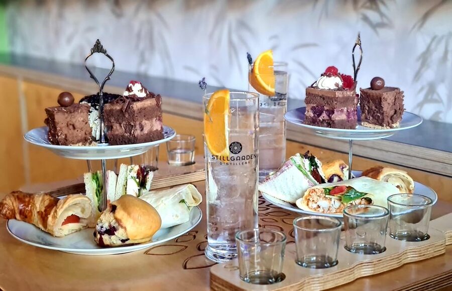 Afternoon Tea & Gin Masterclass - The appeal of pairing gin with afternoon tea