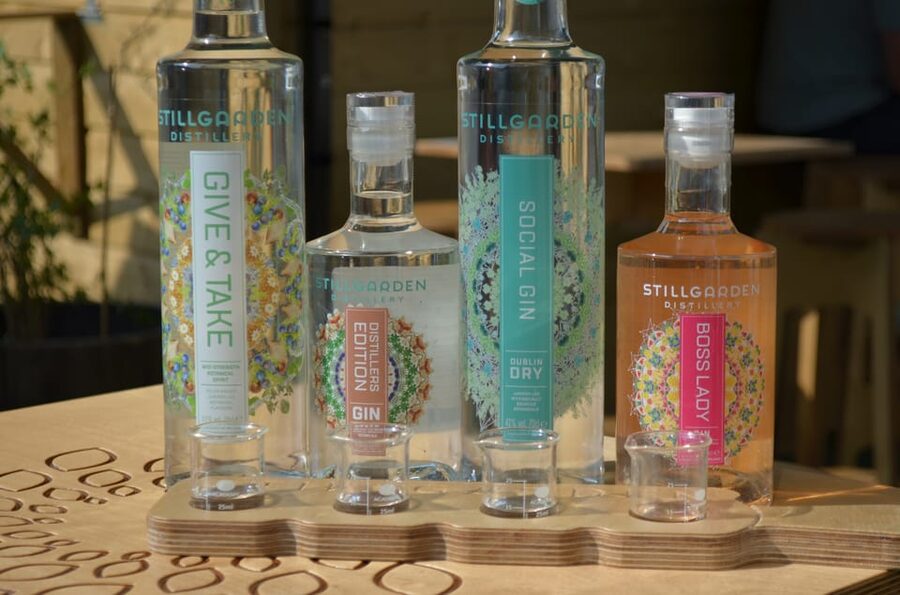 Afternoon Tea & Gin Masterclass - The 120 botanicals and the basics of distillation