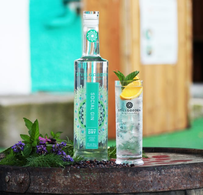 Afternoon Tea & Gin Masterclass - Tasting four modern Irish gins made onsite