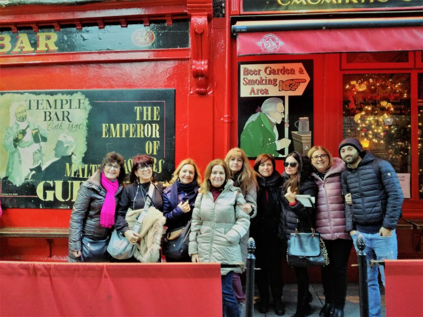 All Dublin 3 hours italian walking tour - Ha’penny Bridge and the city on foot
