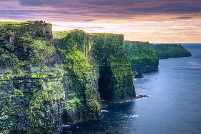 Aran Island, Cliffs of Moher & Cruise tour from Galway. Guided. - The morning drive through the Burren and coastal Clare