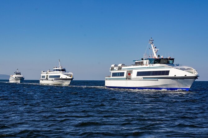Aran Islands and Cliffs of Moher Day Cruise sailing from Galway City Docks - The first crossing to Inishmore