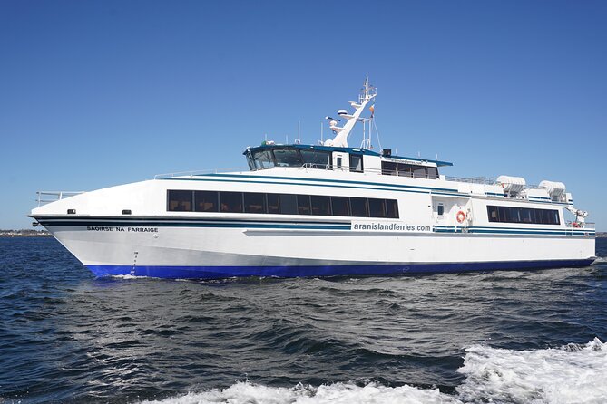 Aran Islands and Cliffs of Moher Day Cruise sailing from Galway City Docks - Weather, comfort, and what to pack