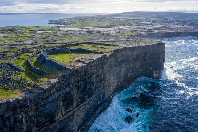 Aran Islands and Cliffs of Moher Day Cruise sailing from Galway City Docks - Meeting at Galway City Docks