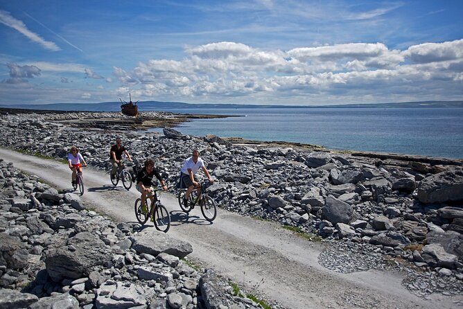 Aran Islands Bike Tour with Tea and Scones from Galway - The 25-minute ferry from Doolin to Inisheer