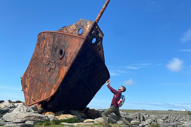 Aran Islands Bike Tour with Tea and Scones from Galway - Free time for a sweater, a pint, or more island air