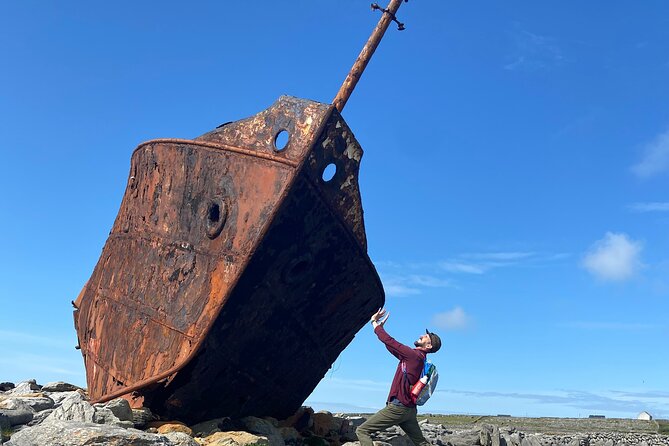 Aran Islands Bike Tour with Tea & Scones - Day Trip to Inisheer from Doolin - Free time by the beach, pub, or playground