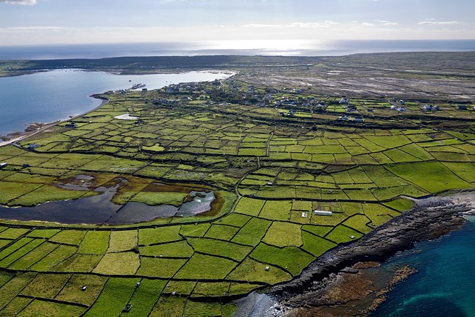 Aran Islands Scenic Flight and Galway Rail Tour from Dublin - Dún Aonghasa and the Atlantic cliffs