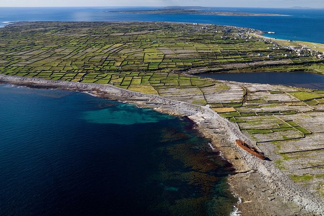 Aran Islands Scenic Flight and Galway Rail Tour from Dublin - Touring Inis Mór by island minibus