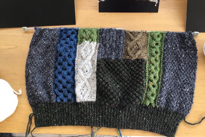 Aran Knitting, History and Heritage in the Burren - Stephanie’s introduction to Aran knitting