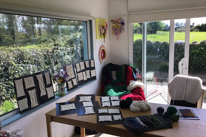 Aran Knitting, History and Heritage in the Burren - Tea, porter cake, and a proper farm welcome