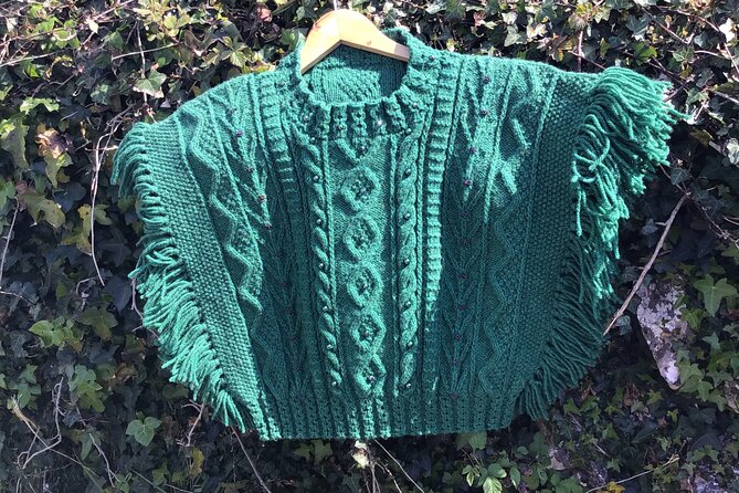 Aran Knitting, History and Heritage in the Burren - Who will enjoy this most?