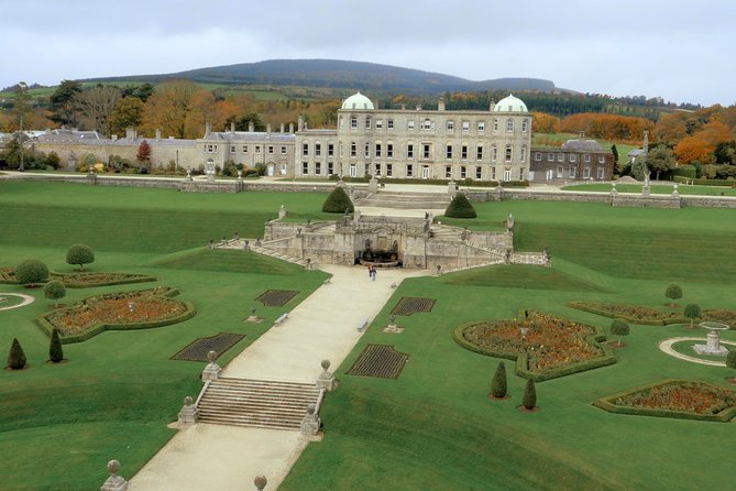 Award Winning Private Tour of Glendalough, Powerscourt & Wicklow - Powerscourt Gardens and Waterfall
