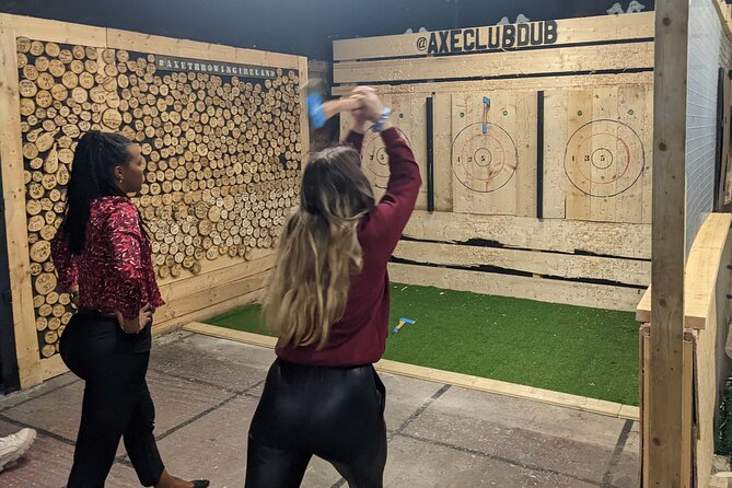Axe Throwing Open Session (Dublin) 1hr - Practice throws before the competition