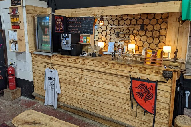 Axe Throwing Open Session (Dublin) 1hr - Why the one-hour format works